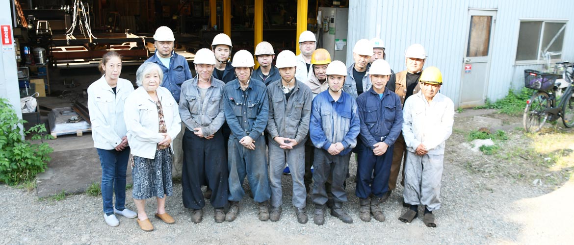 ものづくりで未来に挑戦します